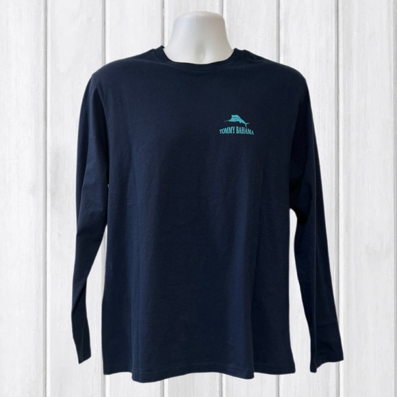 NWT - Tommy Bahama Men’s 
FAST & FURRIEST LONG SLEEVE TEE 
Size - Small - Picture 6 of 11